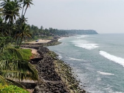 Beach Frontage Resort for sale at Varkala, Trivandrum