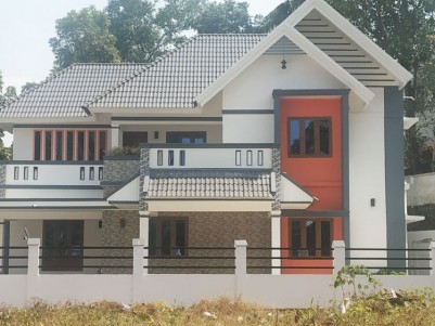 4 BHK, 2450 SqFt New House in 8.25 Cents for sale at Vadavathoor, Kottayam