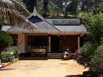 Running homestay in 16 Cents for sale at Munnar - Peechad