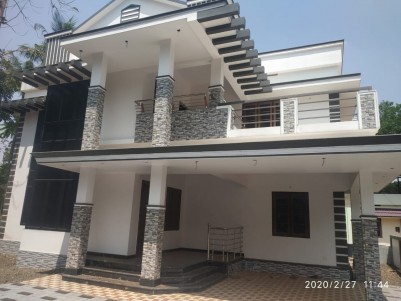 4 BHK New House for sale near Muttuchira junction, Kottayam