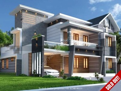 4 BHK, 1900 SqFt House in 5.5 Cent for sale at Kakkanad, Pallikkara, Ernakulam