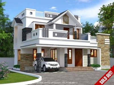 4 BHK, 1900 SqFt House in 5.5 Cent for sale at  Kakkanad, Pallikkara, Ernakulam