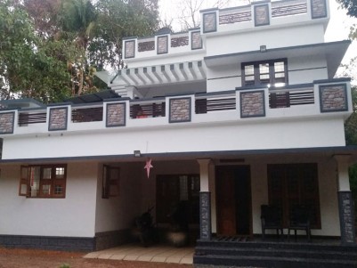 18 Cent land with 2320 SqFt, 4 BHK House for sale near Chingavanam, Kottayam