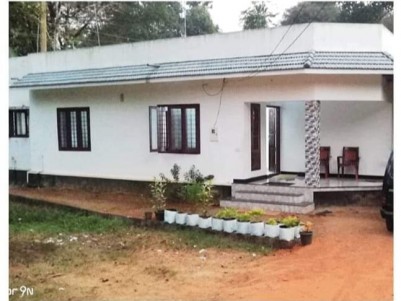 1000 SqFt, 3 BHK House in 5 cent land for sale at Velluparambu, Sankranthi,  Kottayam