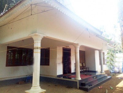 12.5 Cent land with 1600 SqFt, 3 BHK House for sale near Puthupally, Kottayam