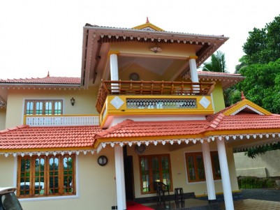 30 Cent land with Fully furnished 3000 SqFt 2 Storey House for sale at Payyannur, Kannur