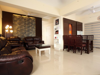 Fully furnished,3BHK,1687 Sq.Ft ready to occupy luxury apartment for Sale, at the heart of Kozhikode