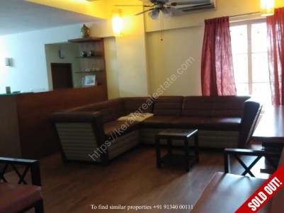 Beautifully Furnished 3BHK Flat for Sale in Elamkulam,Ernakulam