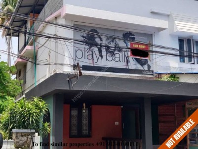 Ground Floor and First Floor for Rent Very close to Main Avenue of Panampilly Nagar