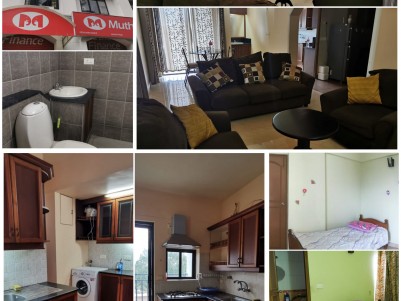 2BHK  fully furnished apartment for rent,B'Canti Homes,Jawahar Nagar,Kowdiar, Trivandrum