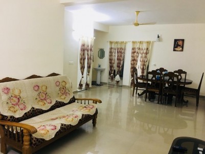 Ready to occupy 3BHK Fully Furnished Flat for Sale near Kottayam Town