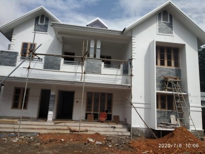 4BHK,3700 SqFt House in 12.5 cent for Sale in near Charitas hospital,Thellakam,Kottayam