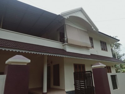 4BHK,2250SqFt House in  11 cent for sale at Parampuzha,Kottayam