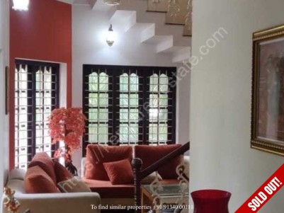5BHK House with 3500 SqFt at Udayamperoor,Ernakulam for sale