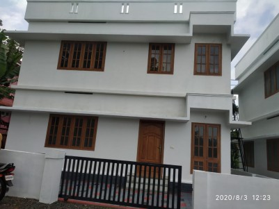 3BHK,1160 SqFt House in 4Cents for Sale at Kaduthuruthy,Kottayam