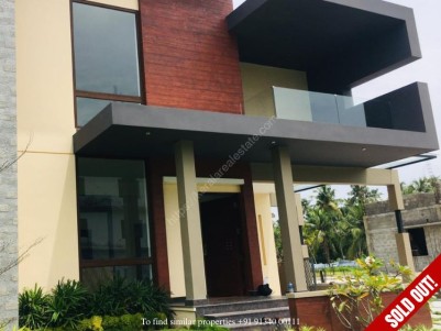 World Class Luxury Villa Project for sale in Kochi