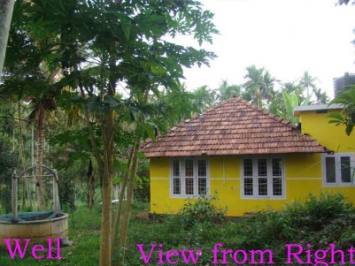 1.23 Acre Land with an Old House For Sale in Sulthan Bathery,Wayanad