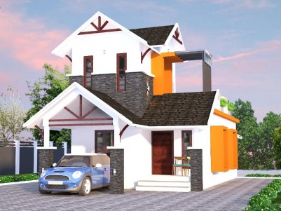 3BHK,1650SqFt Fully Funished House for sale at Nilambur,Malappuram 