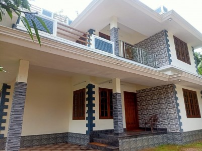 2600 SqFt House in 16 Cents for sale at Pallickathod,Kottayam