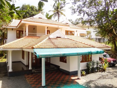 Double-Storey Fully Furnished Villa for sale at Alampally,Pampady,Kottayam