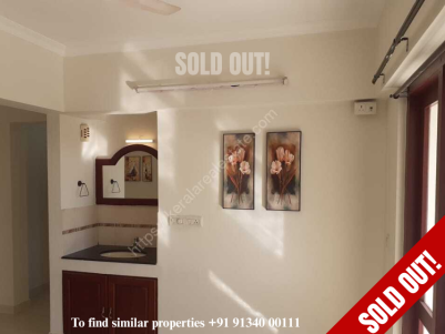 3 BHK Semi-Furnished Flat for sale in the  Heart  of Trivandrum