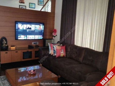 Posh Gated Villa for sale at Kangarapady,Ernakulam