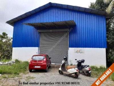 3000 SqFt Godown Space for rent at Nettoor,Ernakulam