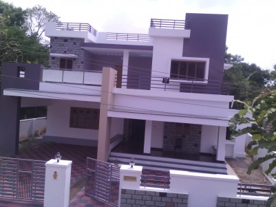Fully Furnished 4BHK  Villa for sale at  Chittur,Palakkad