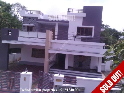 Fully Furnished 4BHK  Villa for sale at  Chittur,Palakkad