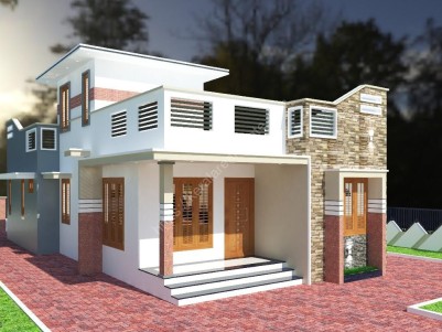 2BHK 1000 SqFt House in 5 Cents for sale near Info Park,Kakkanad