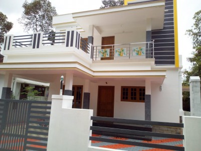 3 BHK 1600 sqft House in 5.5 Cent for sale Thiruvanchoor, Kottayam