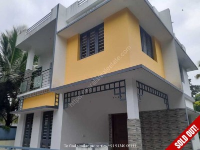 New 3 BHK 1300 SqFt House in 3 Cent for sale at Udayamperoor Ernakulam