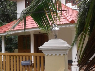 1800 sqft 3 BHK Fully furnished House in 8 Cent for sale at Mavilangu (nr Chingavanam), Kottayam