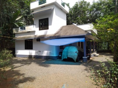 36 Cent & 2 BHK 1100 Sqft House for sale at Chittar market, Pathanamthitta