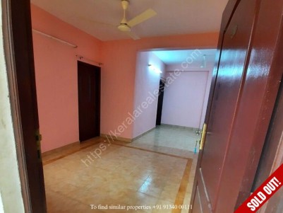 3 BHK 900 SqFt Carpet area Flat for sale at St. Sebastian Road, Kumaranashan Nagar, Ernakulam