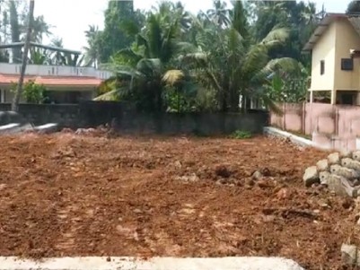 6 Cent Municipal Road Facing Square Plot for sale in Center of Chingavanam Town, Kottayam
