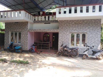 9 Cents with 1100 sqft House for sale near Lakeshore Hospital, Ernakulam