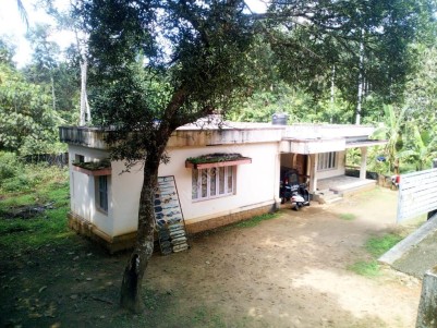 Excellent Riverfront architect-designed Vastu friendly 3 BHK House for sale at Kumanoor, near Pala