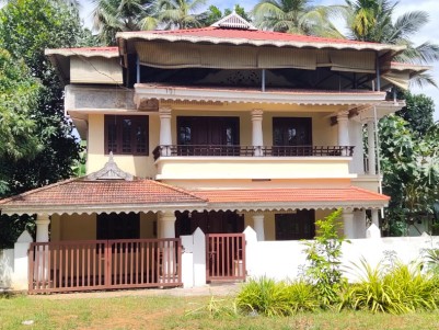 10 Cents land with 2500 SqFt House for sale at Chettupuzha, Thrissur