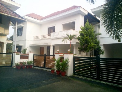 10 Cent with 2665 sqft 4 BHK Gated Community Villa for sale near Kanjikuzhy junction, Kottayam