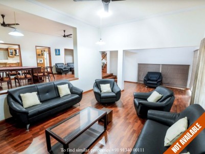 FULLY FURNISHED LUXURY HOUSE IN PANAMPILLY NAGAR, ERNAKULAM