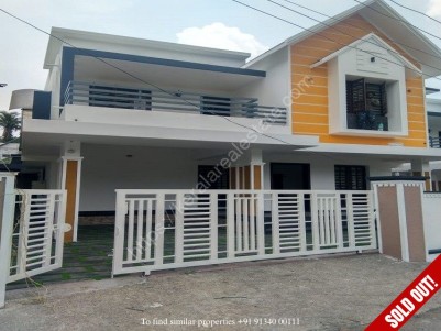 Semi furnished House for sale at Kakkanad, Ernakulam