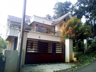 Fully Furnished 4 BHK 2350 SqFt House in 9 Cents for sale near Manarkadu, Kottayam