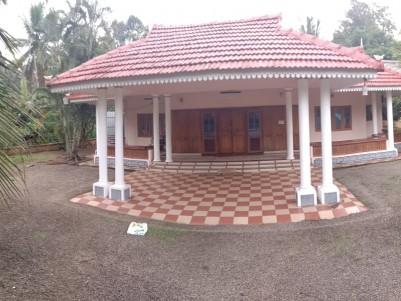 78 Cent Residential Land with 2500 sqft 5 BHK House for sale near Kollappally, Pala, Kottayam