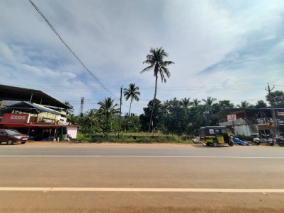 State Highway Frontage - 52 Cents of Commercial land for sale at Iritty, Kannur