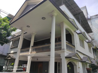 2600 Sqft 4 BHK Furnished House on 6 Cents land for sale @ Kathrikadavu, Ernakulam