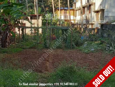 18.75 Cents Land for Sale in Pattom, Trivandrum