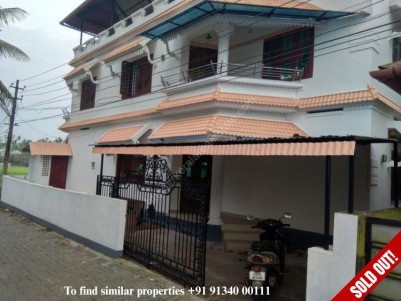 3 BHK 1300 Sq.ft Villa in 3.5 Cents for Sale at Kalamassery, Ernakulam 