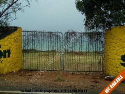 PRIME BEACH FRONTAGE SQUARE PLOT FOR SALE IN KANYAKUMARI, TAMIL NADU