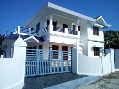 New 4 BHK 2500 Sqft House in 19 Cents for sale near St.marys church Kuravilangadu, Kottayam